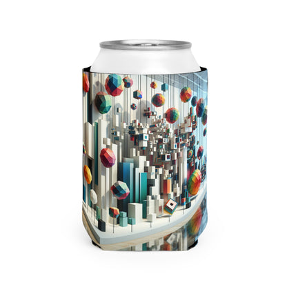 "Dreamscape: An Interactive Sound and Light Experience" - The Alien Can Cooler Sleeve Installation Art