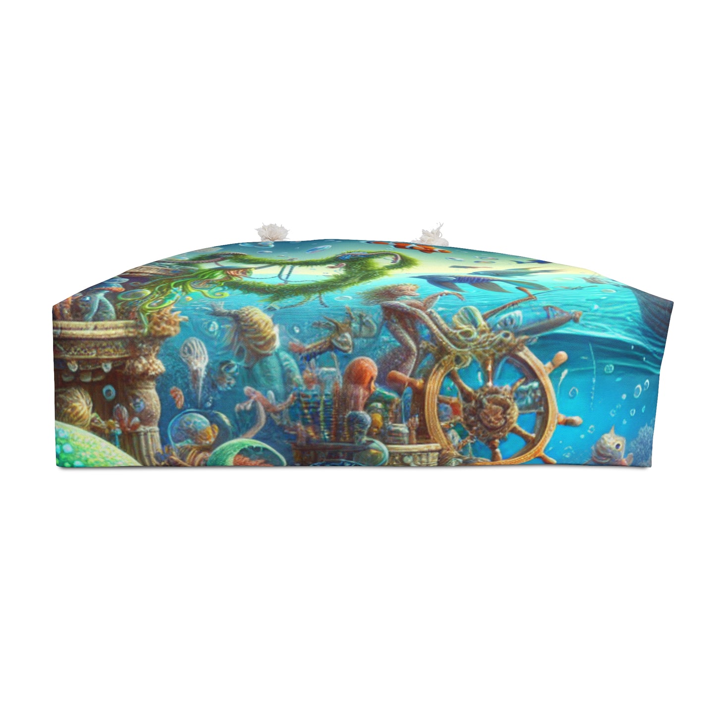 "Underwater Fiesta" - The Alien Weekender Bag