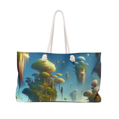 "Island Sky: A Surreal Ecosystem" - The Alien Weekender Bag