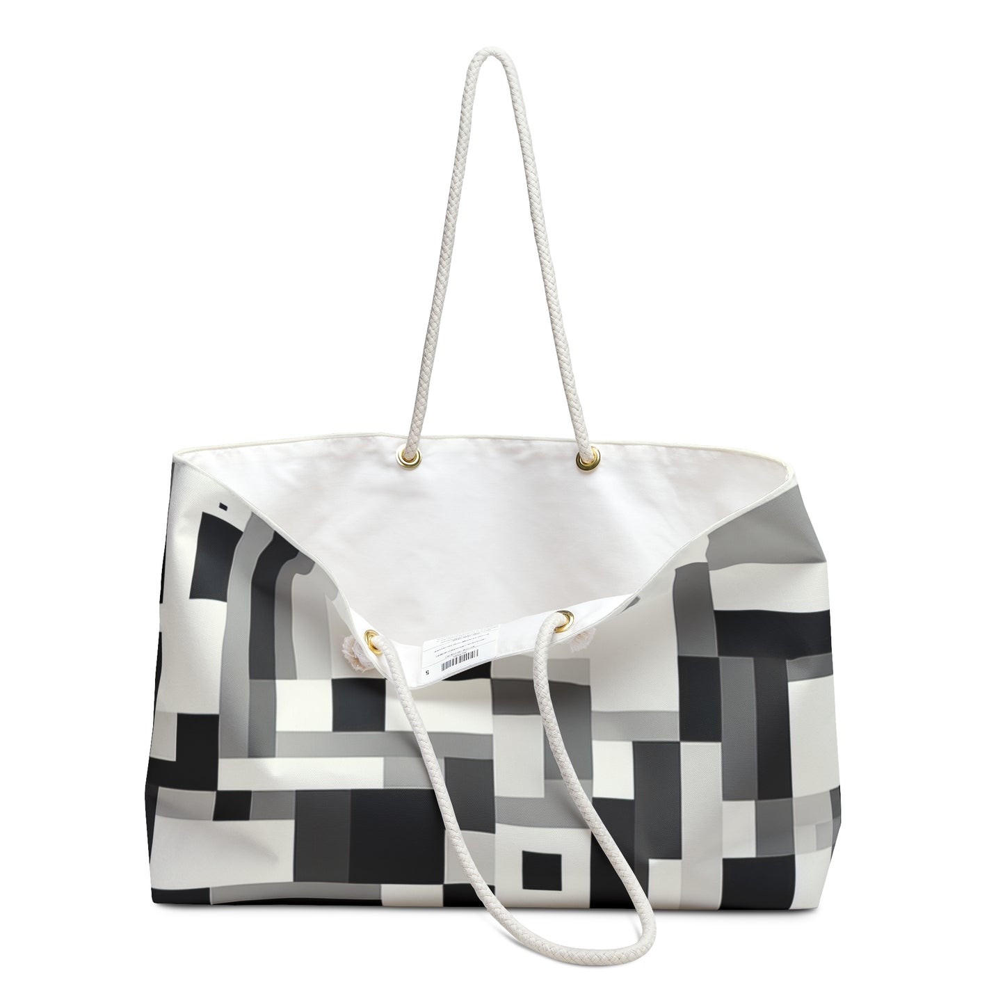 "Paisaje urbano en el cubismo analítico" - The Alien Weekender Bag Analytical Cubism