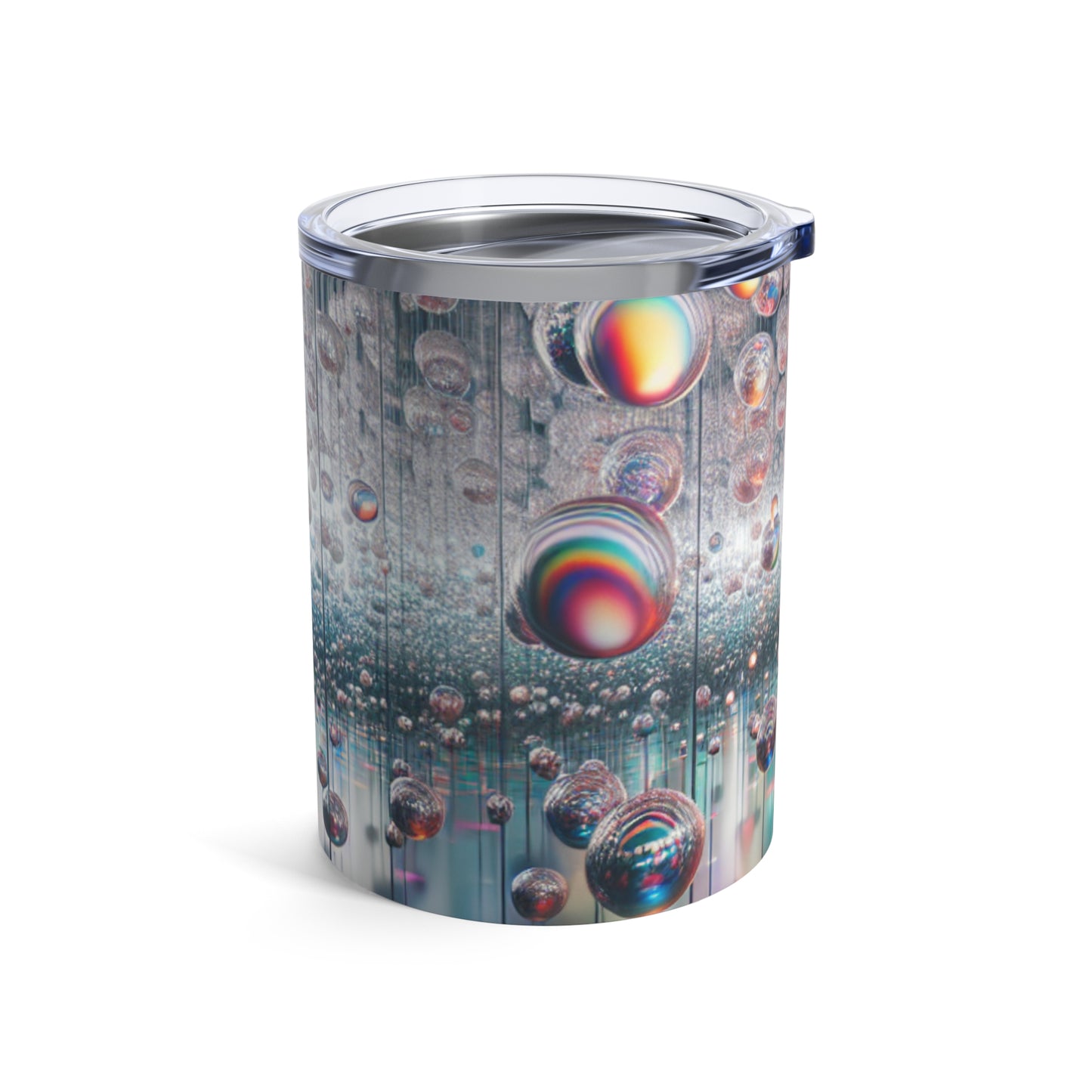 "Étreinte éphémère : une installation intemporelle" - Art d'installation The Alien Tumbler 10oz