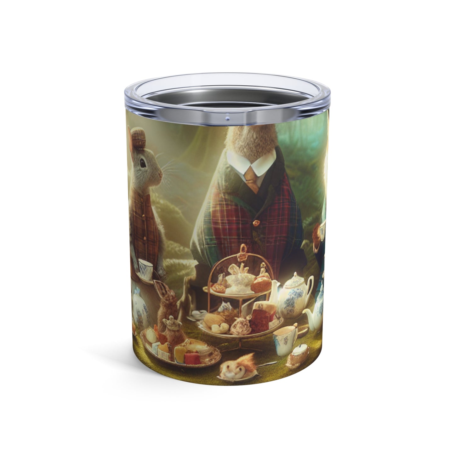 "Enchanted Tea Party" - L'Alien Tumbler 10oz