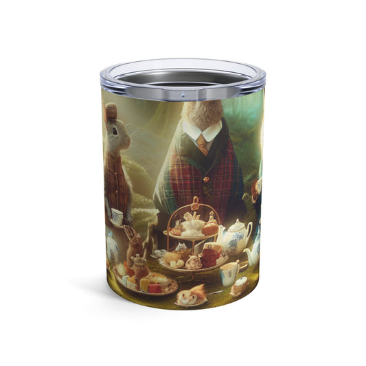 "Enchanted Tea Party" - The Alien Tumbler 10oz