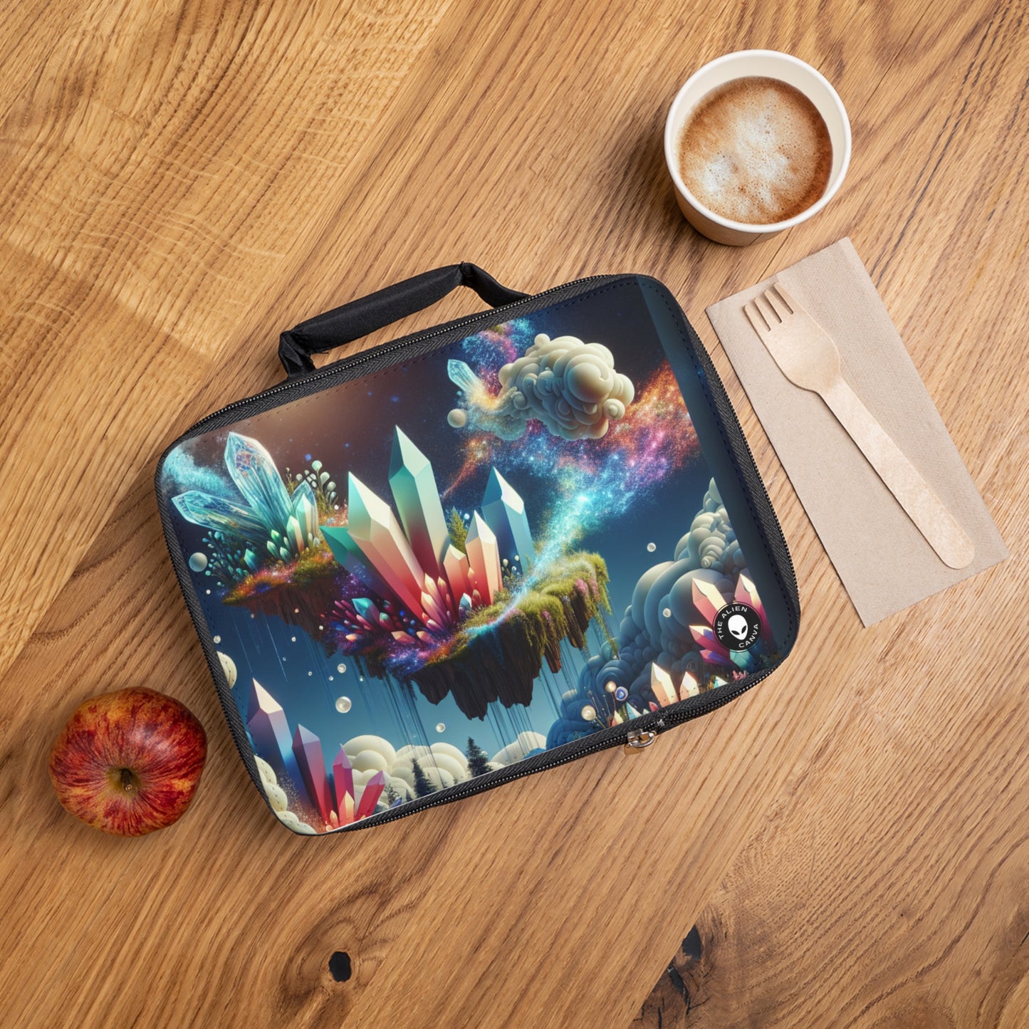 Dreamscape Delights- The Alien Lunch Bag