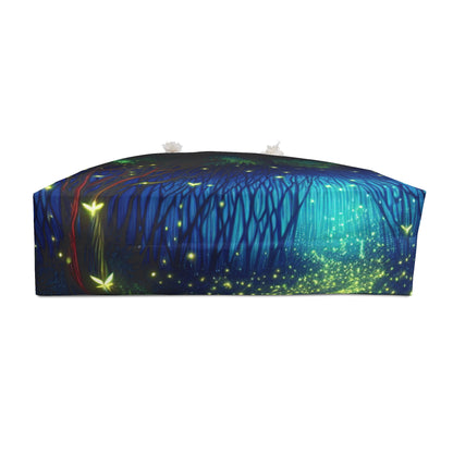 "Enchanted Forest: Night Glow" - The Alien Weekender Bag