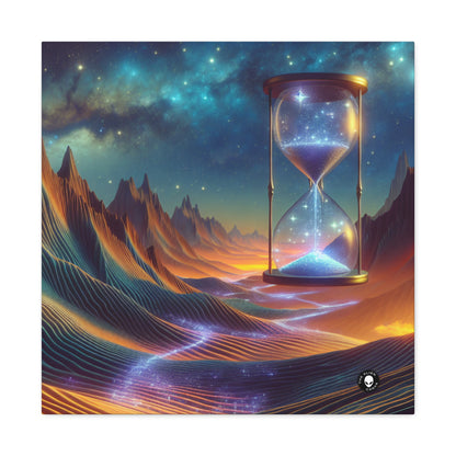 "Starry Sands of Time" - The Alien Canva