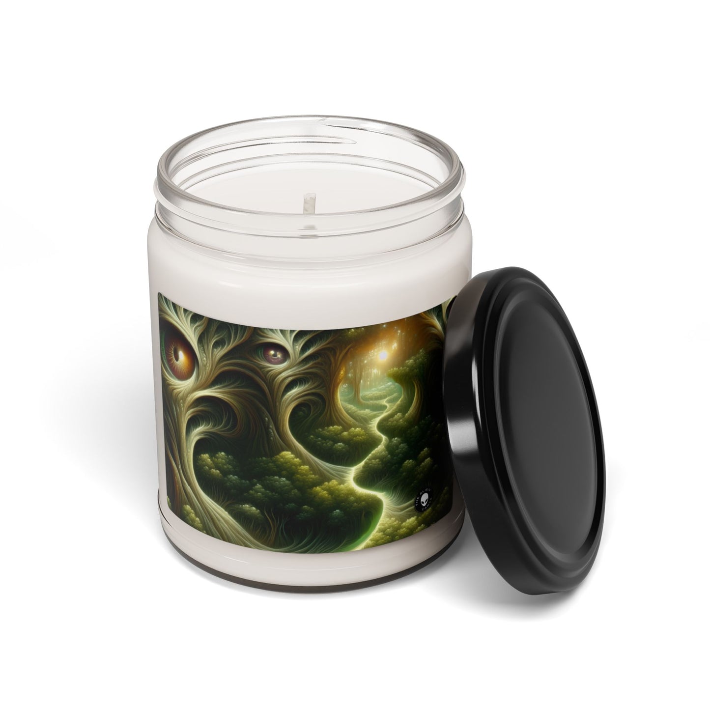 "Watchful Woods: The Path to Enchantment" - The Alien Scented Soy Candle 9oz