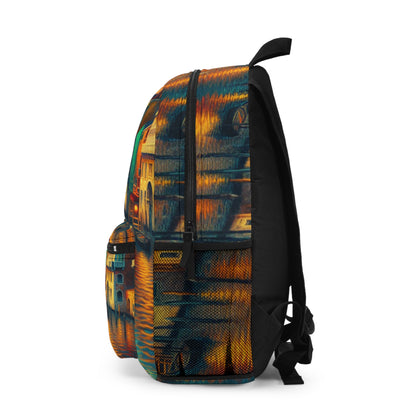 "Venetian Dreaming" - La mochila alienígena estilo escuela veneciana