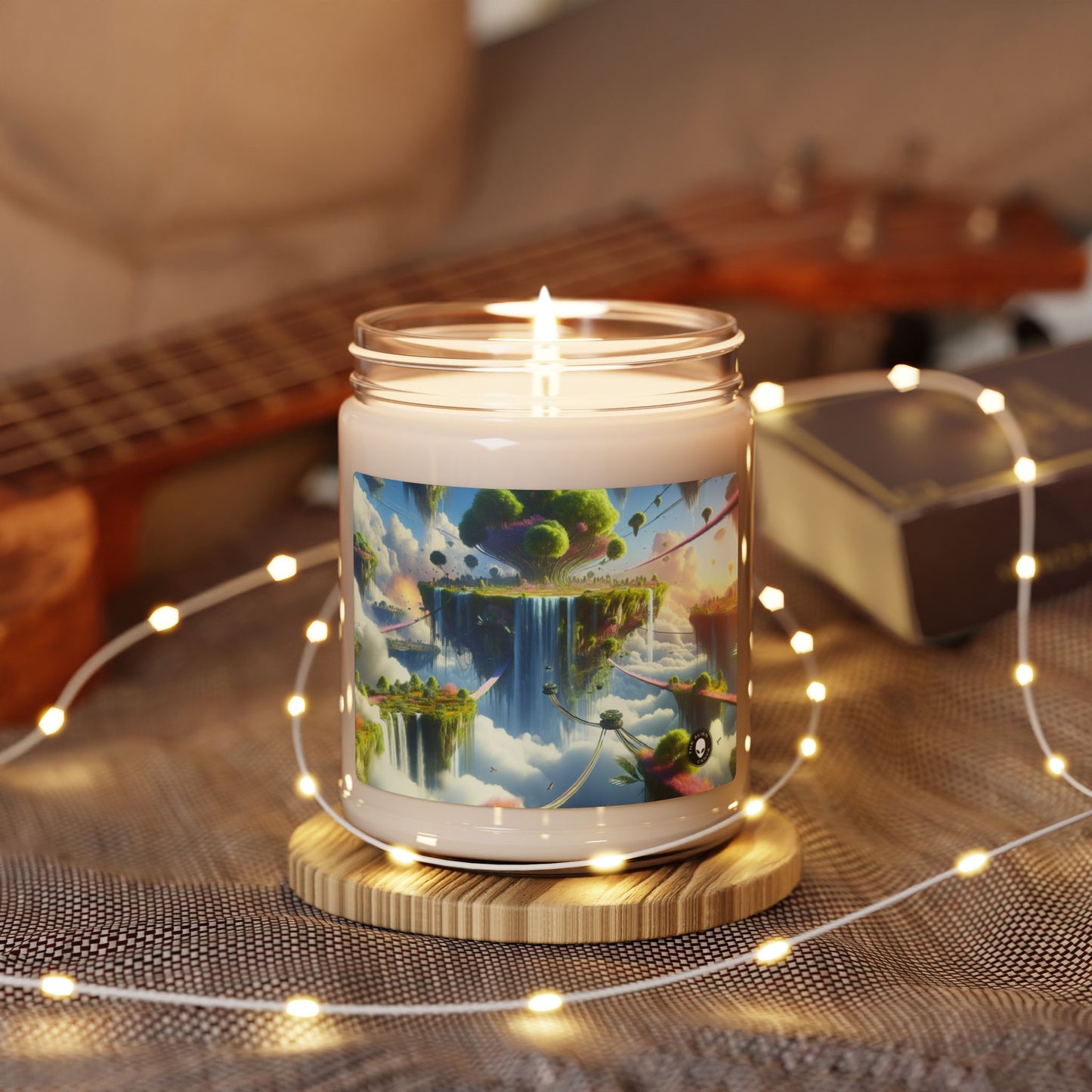 "Sky Islands: A Surreal Paradise" - The Alien Scented Soy Candle 9oz