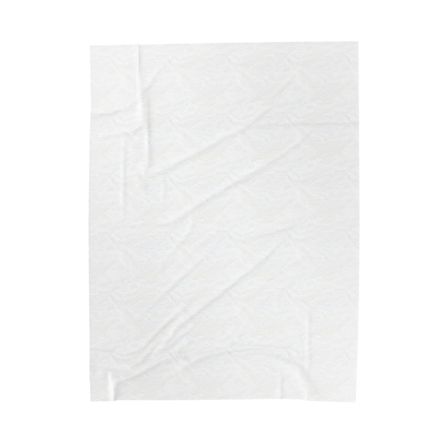 "Sérénité minimaliste : reflets tranquilles du coucher de soleil" - La couverture en peluche Alien Velveteen Minimalisme