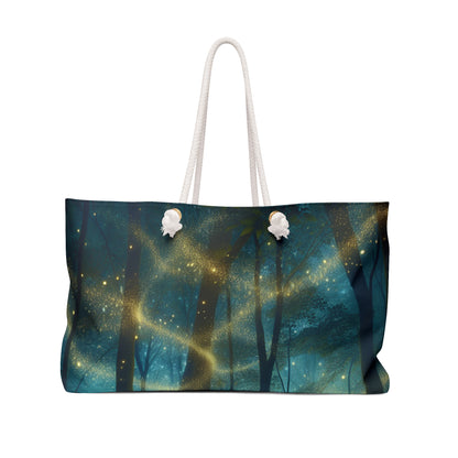 "Enchanted Forest: Firefly Dance" - The Alien Weekender Bag