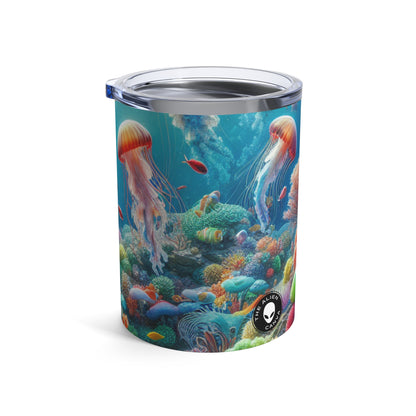 "Jellyfish Fantasy" - Le verre Alien 10oz