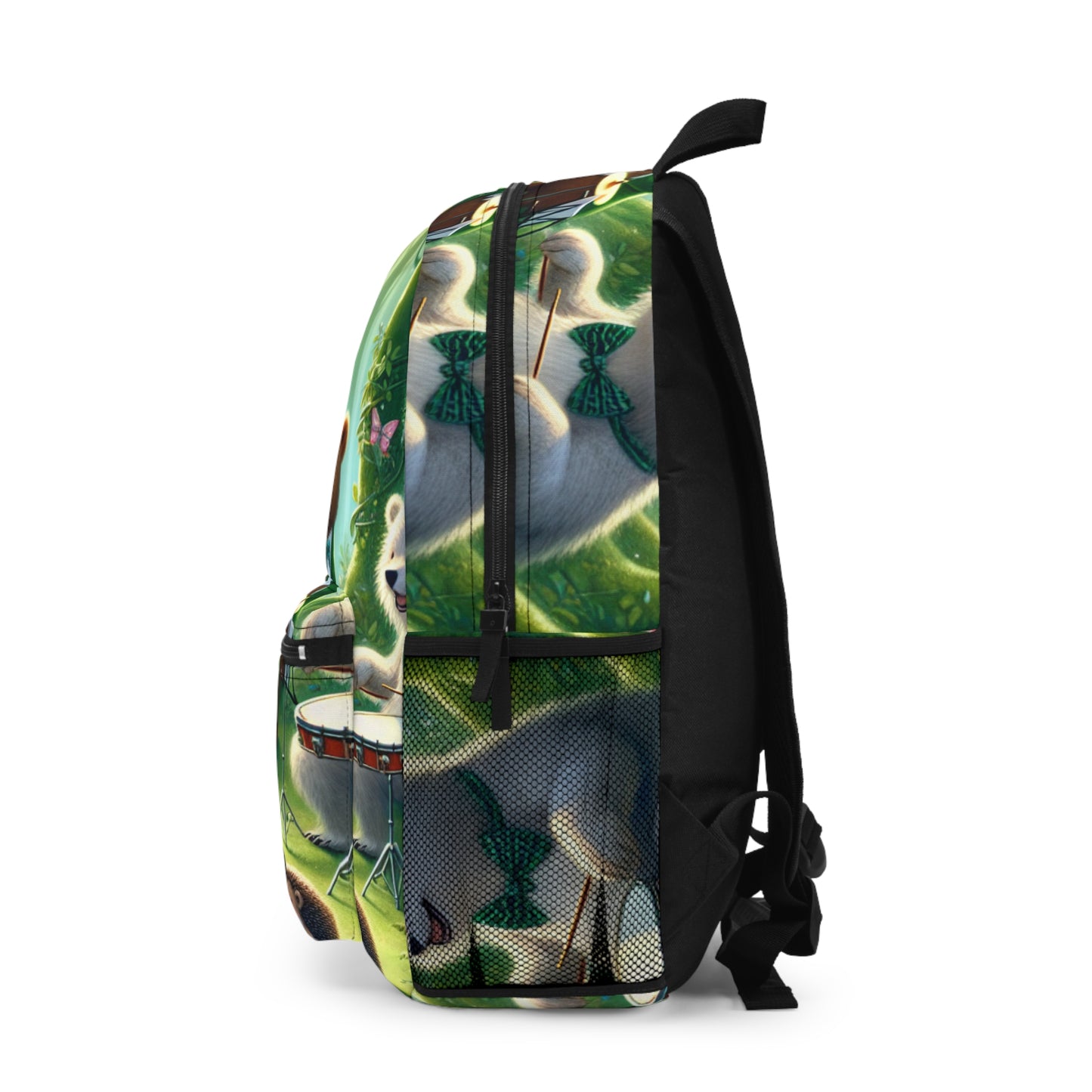 "Melodious Menagerie: Musical Animals in the Enchanted Forest" - The Alien Backpack