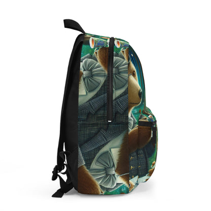 "Enchanted Moonlit Tea Party in the Forest" - The Alien Backpack