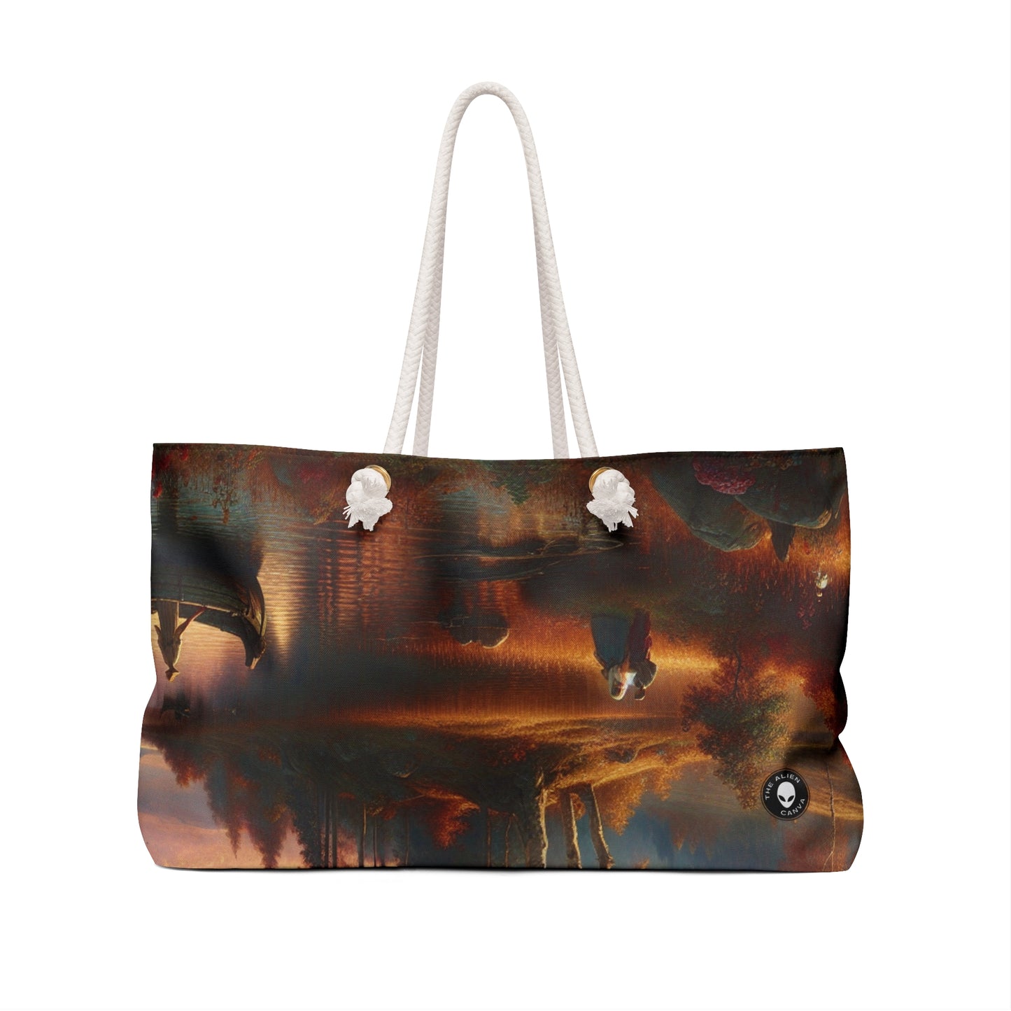 "Whispers of Love in the Enchanted Forest" - The Alien Weekender Bag Romanticism