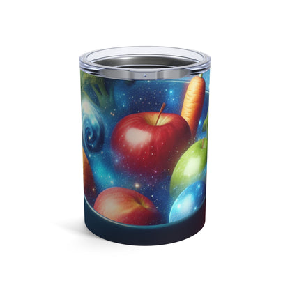 "Galactic Fruit Salad" - The Alien Tumbler 10oz