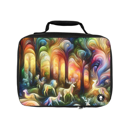 "Ethereal Enchantment: The Mystical Forest"- The Alien Lunch Bag