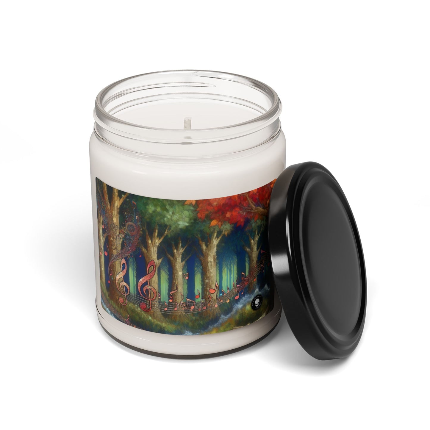 "Melodic Grove" - The Alien Scented Soy Candle 9oz