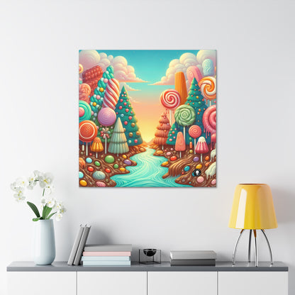 "Sugar Rush Forest" - The Alien Canva