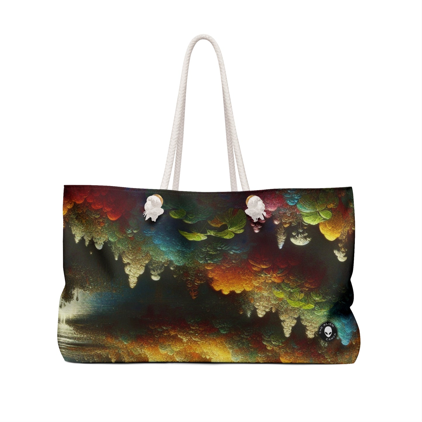 "Light and Dark in the Moonlight" - The Alien Weekender Bag Post-Impressionism