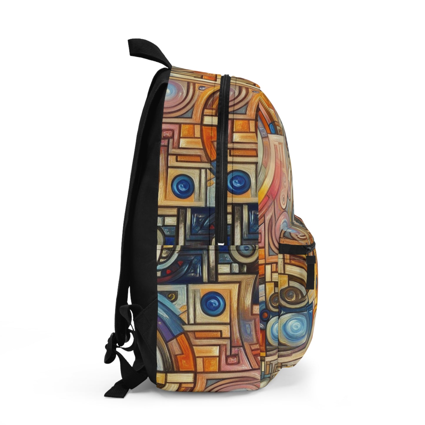 "Roots to Radiance: An Artistic Exploration of Personal Growth and Transformation" - The Alien Backpack Symbolism