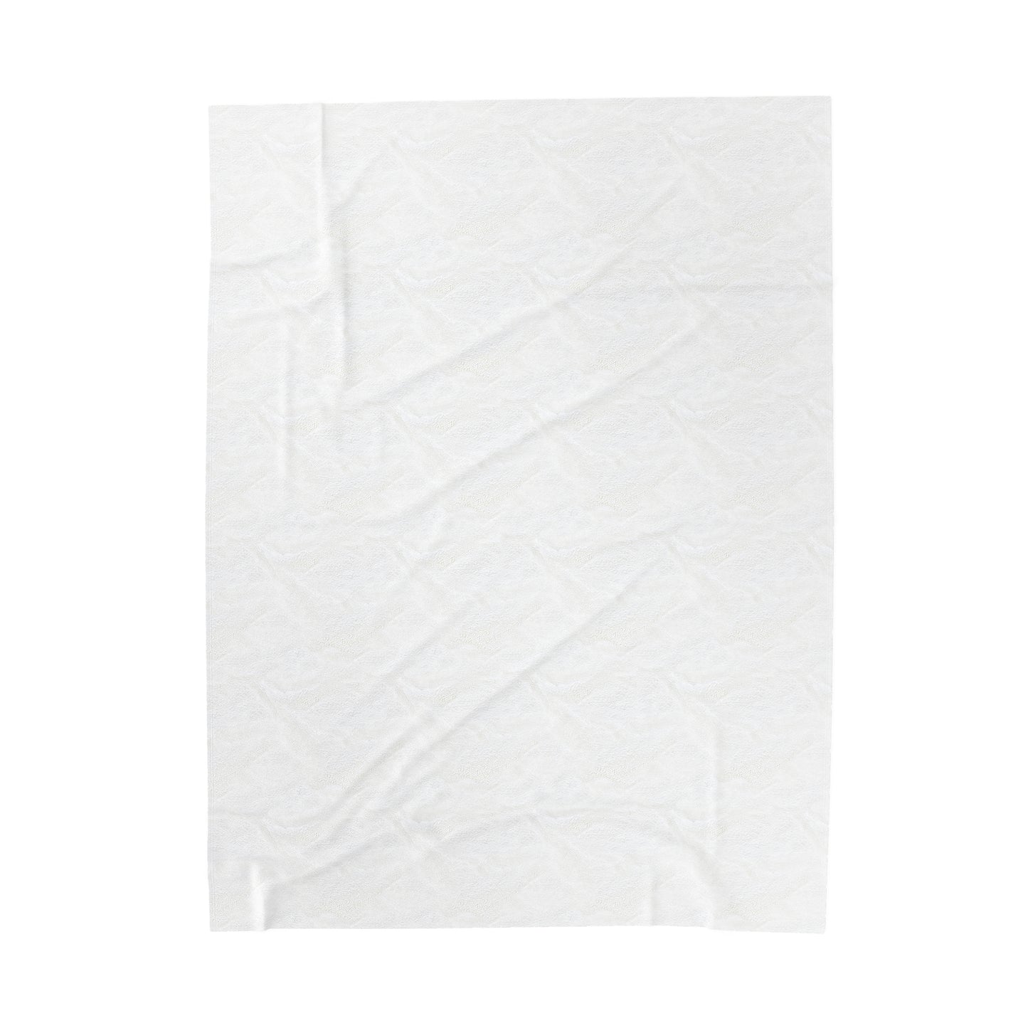 "Monochrome Shapes" - The Alien Velveteen Plush Blanket Minimalism