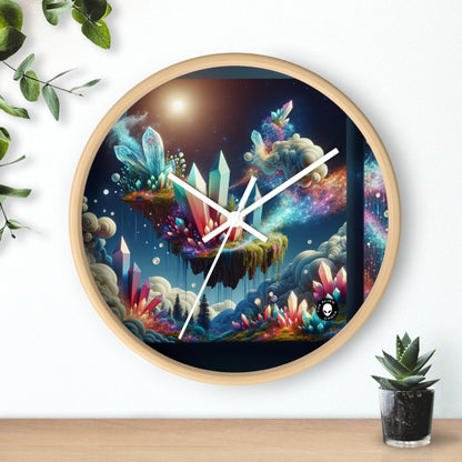 Dreamscape Delights - The Alien Wall Clock