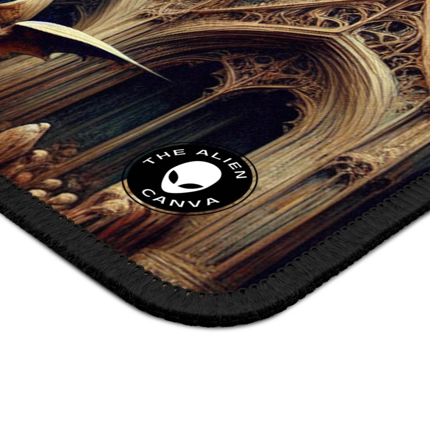 - Le tapis de souris Alien Gaming Art gothique