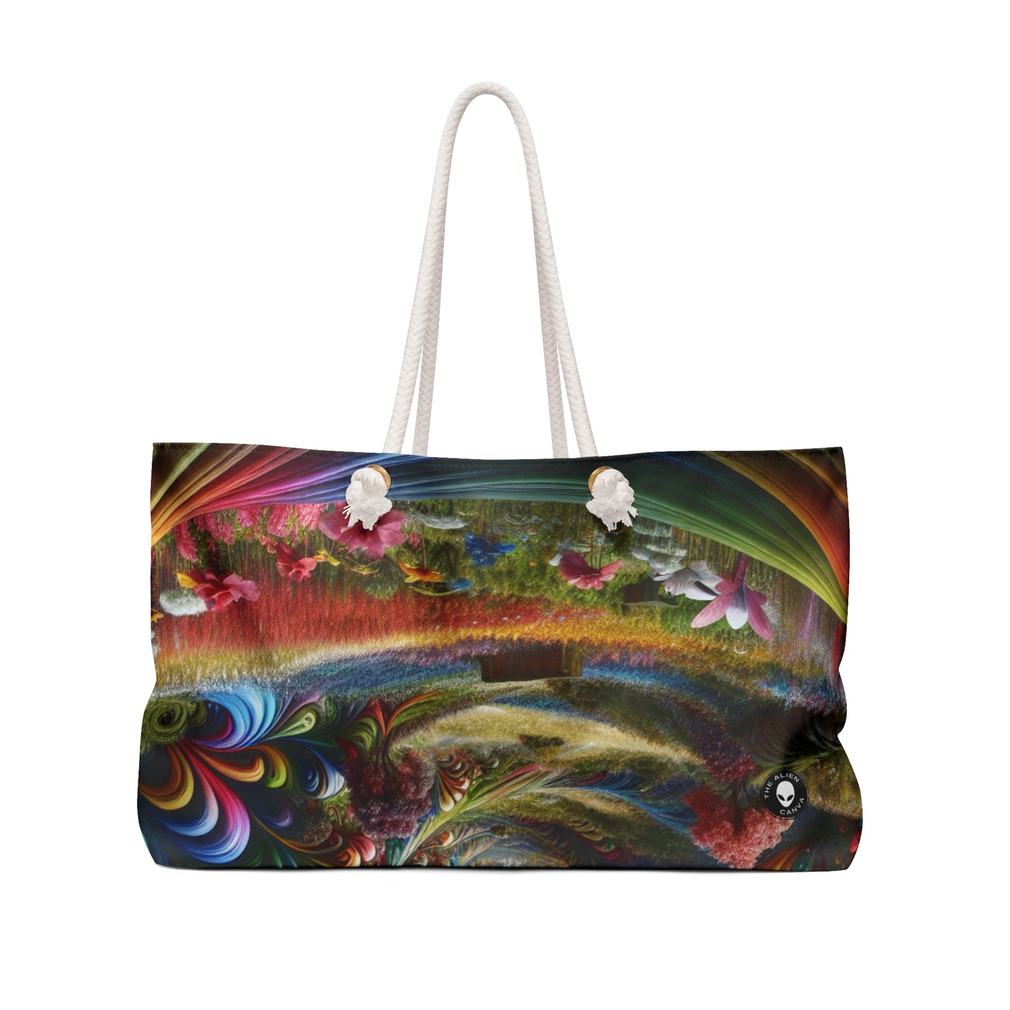 "Candy Mountains and Whimsical Valleys" - The Alien Weekender Bag