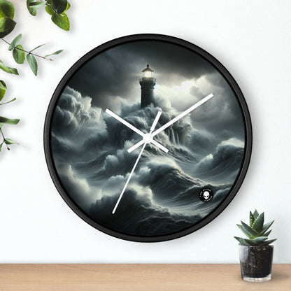 "Beacon of Resilience" - The Alien Wall Clock