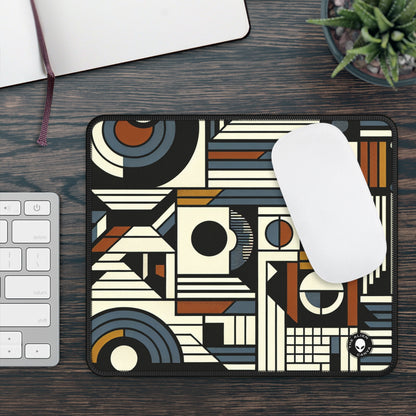 "Elegancia urbana: una exploración del arte concreto" - The Alien Gaming Mouse Pad Concrete Art