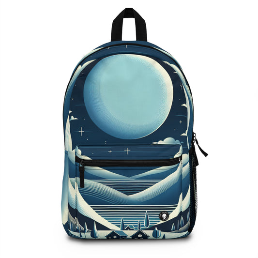 "Moonlit Haven" - The Alien Backpack