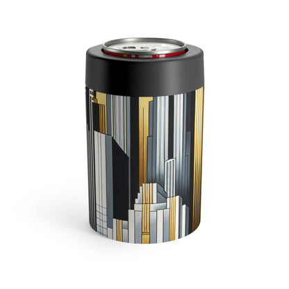 "Artistic Deco Dreamscape" - The Alien Can Holder Art Deco