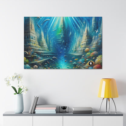 "Enchanted Underwater City" - The Alien Canva