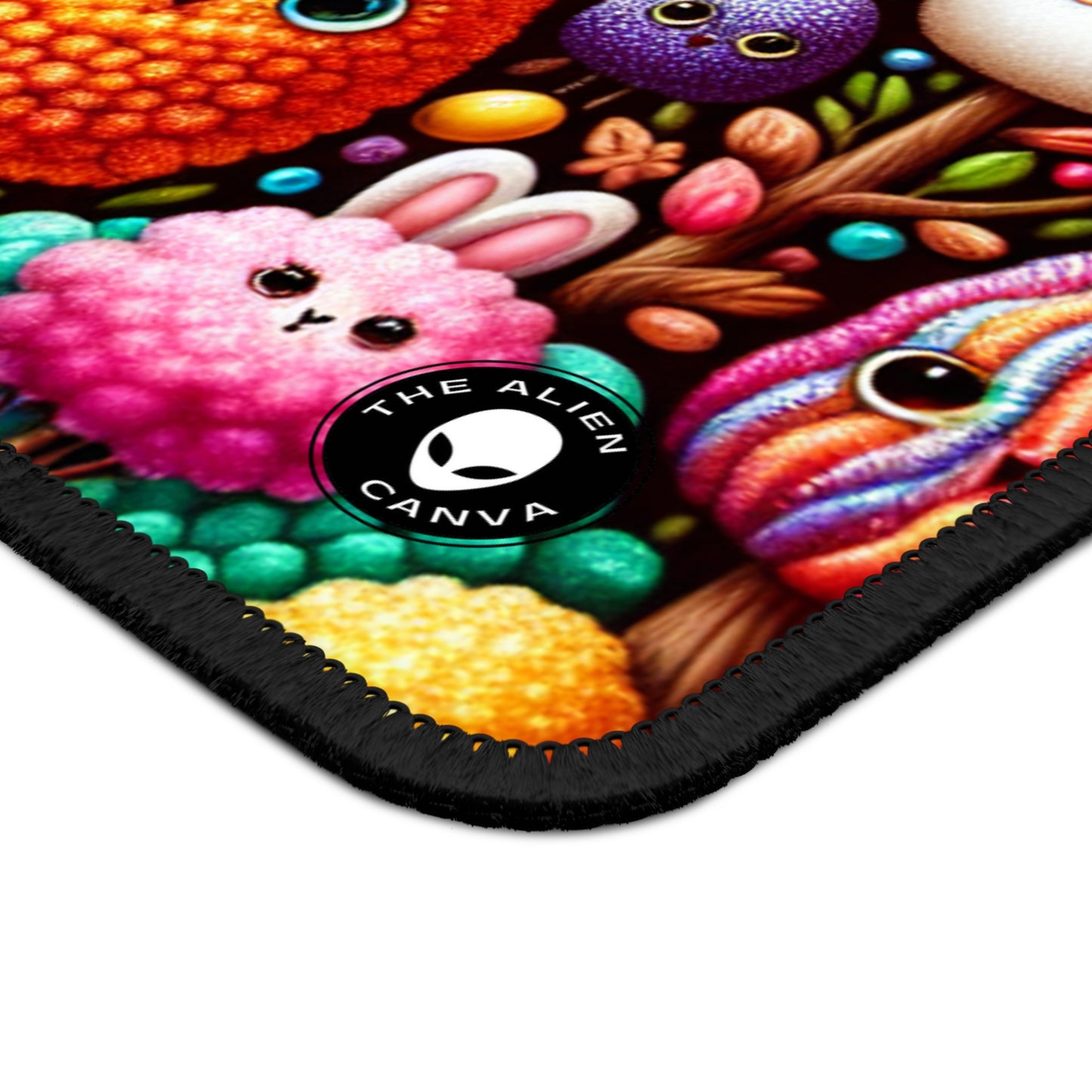 "Jellybean Forest Fantasy" - Le tapis de souris de jeu Alien