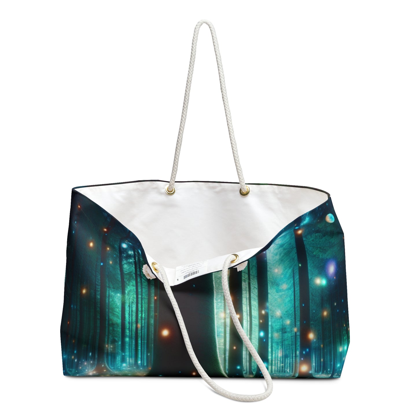 "Enchanted Night in the Fungus Forest" - The Alien Weekender Bag