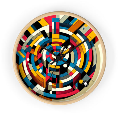 "Digital Revolution: A Constructivist Perspective" - The Alien Wall Clock Constructivism