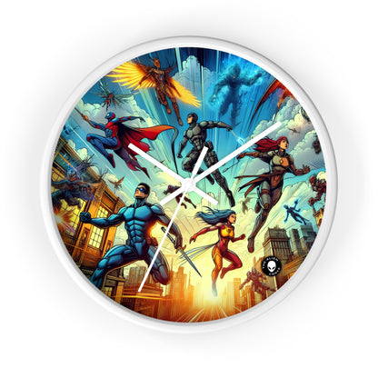 "Marvelous Mission: Save the World!" - The Alien Wall Clock