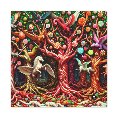 "Sweet Forest Whimsy" - La Toile Alien