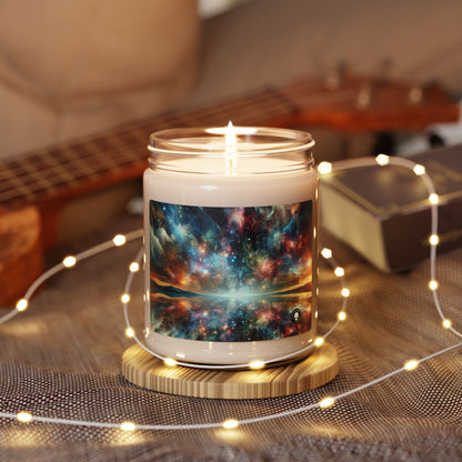 Galactic Reflections - The Alien Scented Soy Candle 9oz