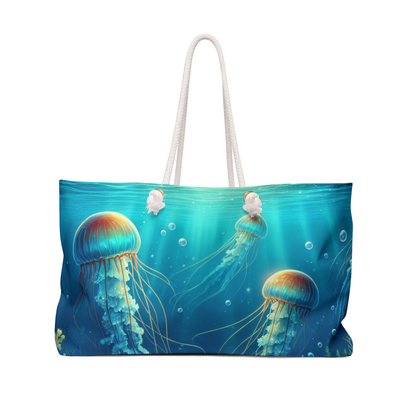 "Beneath the Waves: A Hidden Treasure" - The Alien Weekender Bag