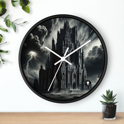 "Sauron's Shadow Tower" - The Alien Wall Clock