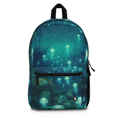 "Glowing Jellyfishes in the Deep" - The Alien Backpack