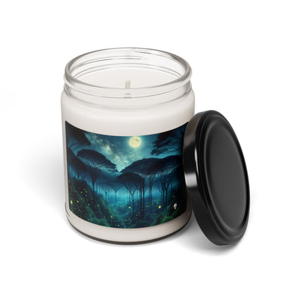 "Moonlit Enchantment" - The Alien Scented Soy Candle 9oz