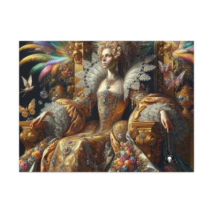 "La splendeur d'une reine de la Renaissance" - The Alien Canva Rococo