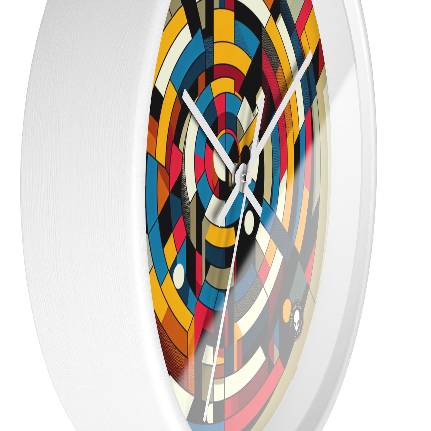 "Digital Revolution: A Constructivist Perspective" - The Alien Wall Clock Constructivism