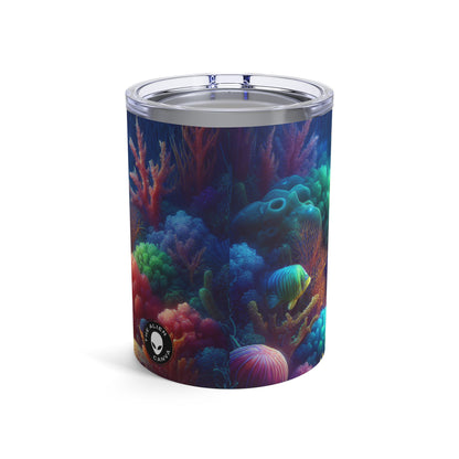 "Treasures of the Deep" - The Alien Tumbler 10oz