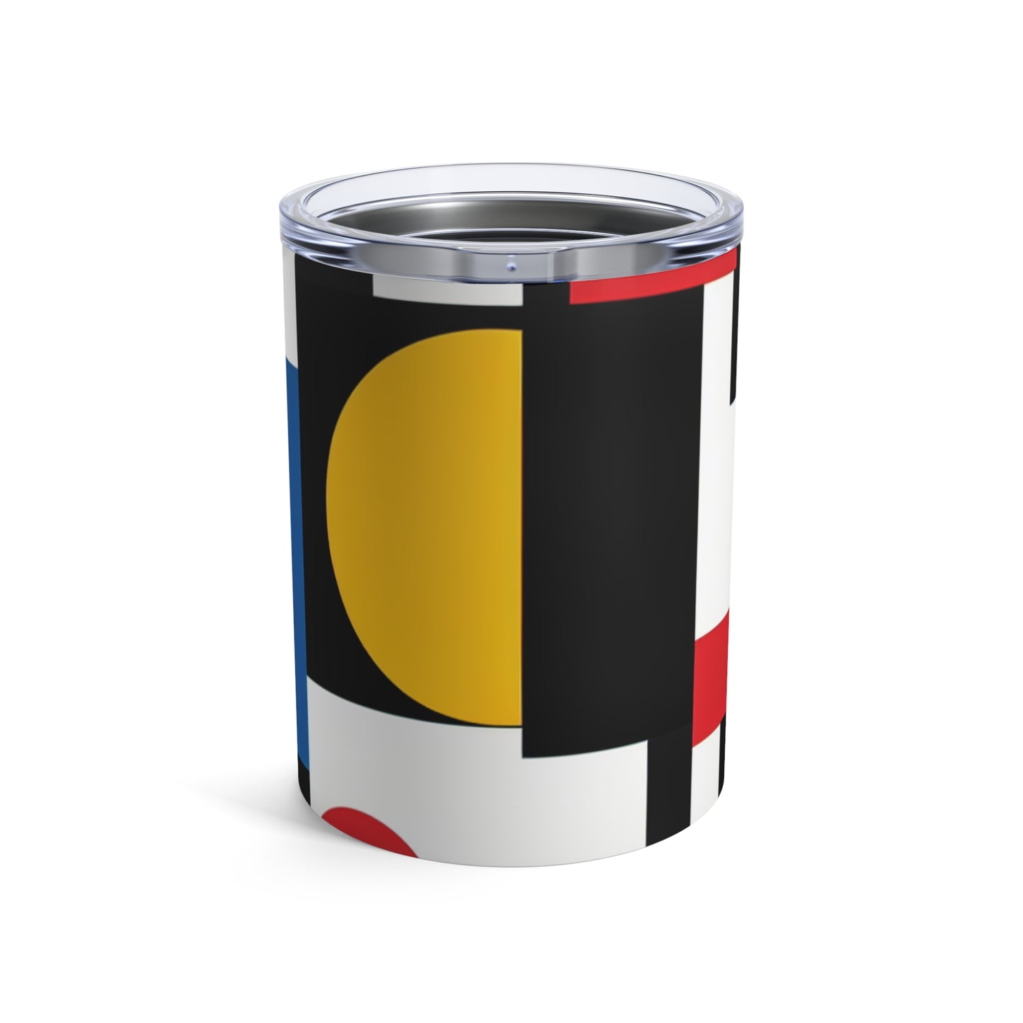 "Armonía suprema: exploración de la composición geométrica con colores llamativos" - The Alien Tumbler 10oz Suprematism