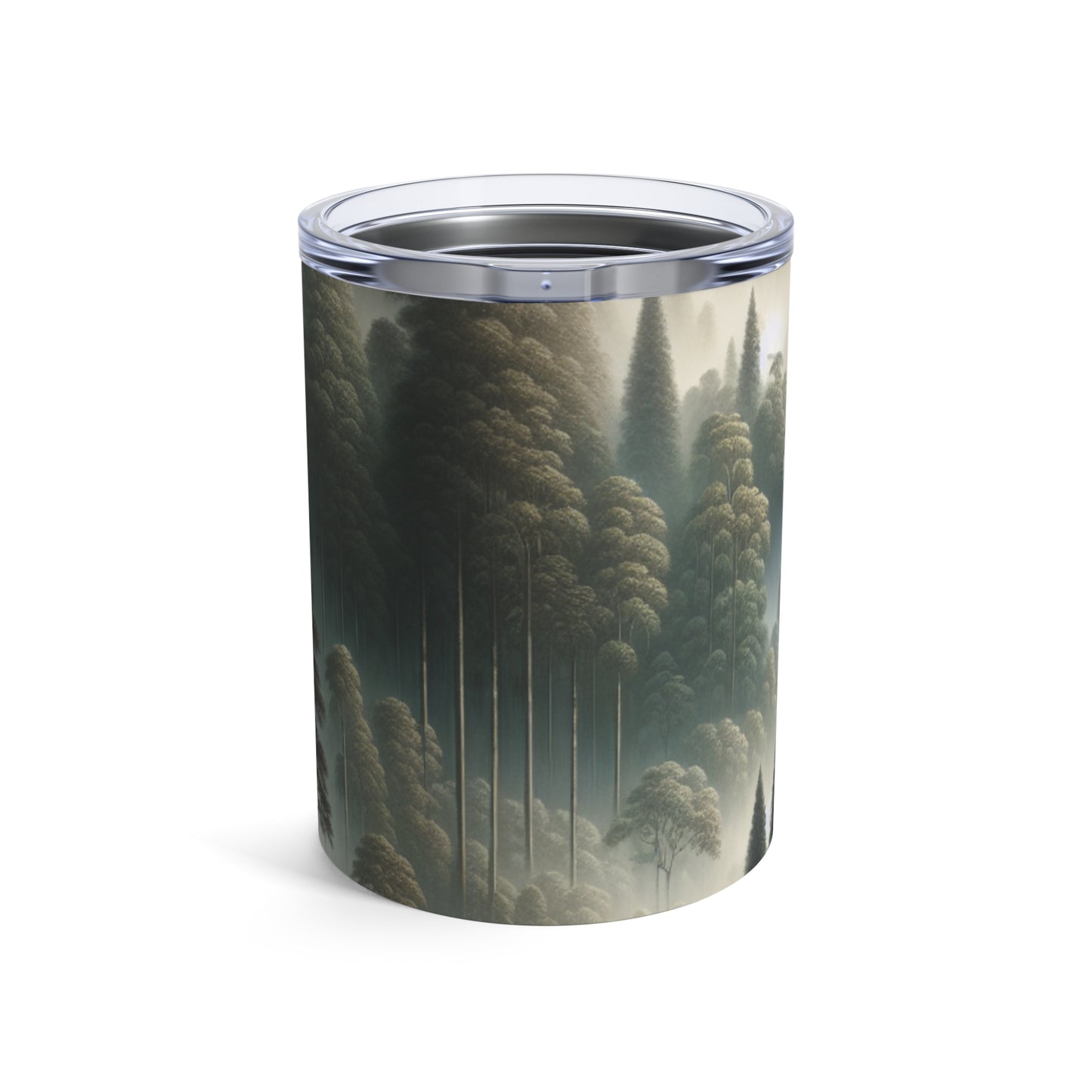 « Retraite dans la forêt brumeuse » - Le verre Alien 10oz