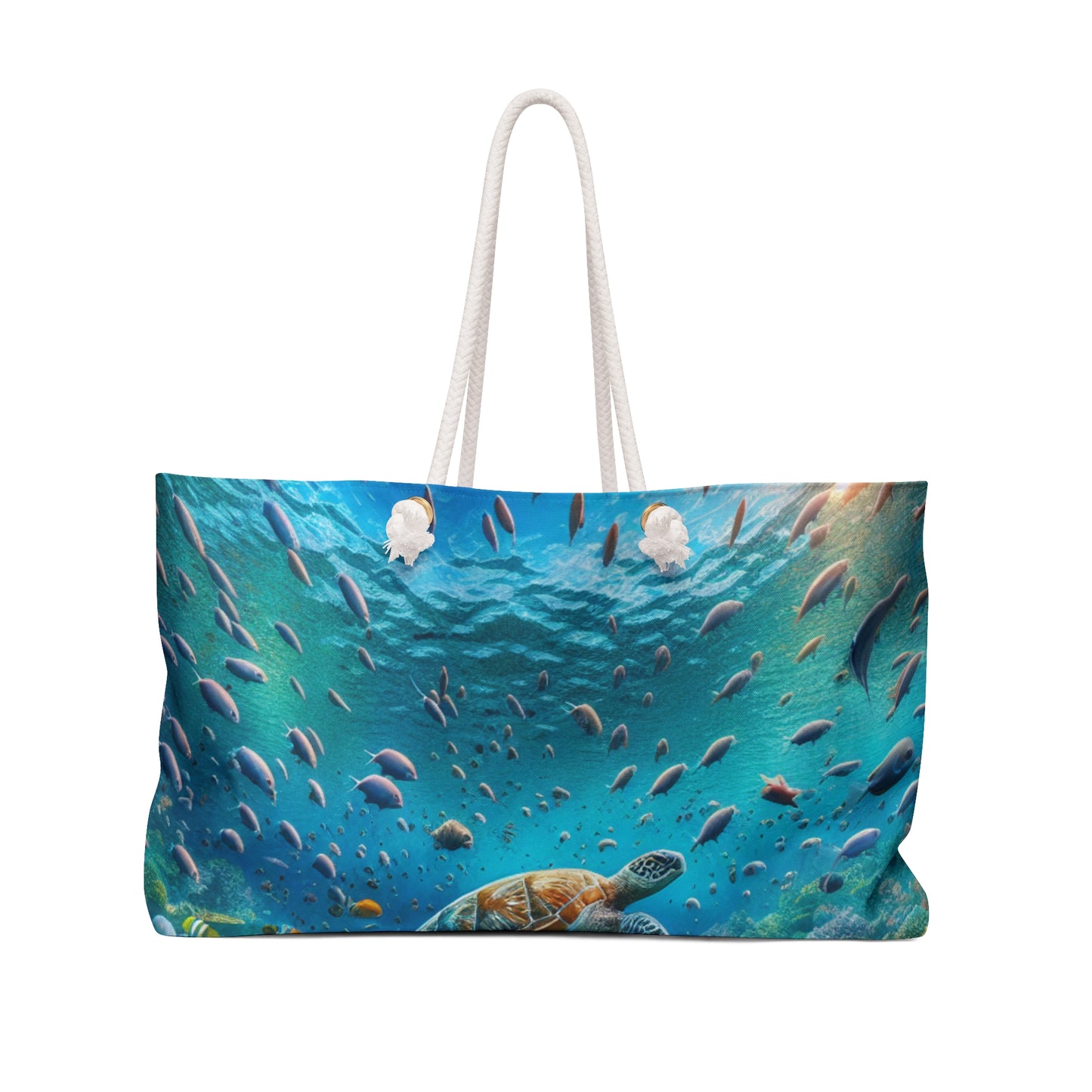 "Beneath the Surface: An Underwater Wonderland" - The Alien Weekender Bag